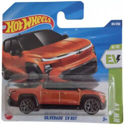 Mattel Hot Wheels Chevrolet Silverado EV RST kisautó (JBB64) - jatekbirodalom
