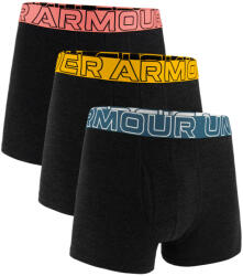 Under Armour Performance Cotton - Solid 3in 3Pack Boundless Blue Férfiboxeralsó L