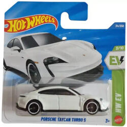 Mattel Hot Wheels Porsche Taycan Turbo S kisautó (JJJ05) - jatekbirodalom