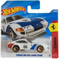 Mattel Hot Wheels Ferrari 365 GTB4 Competizione kisautó (JJJ30) - jatekbirodalom