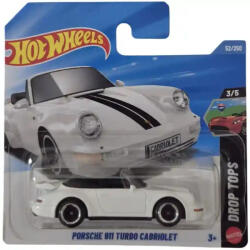 Mattel Hot Wheels Porsche 911 Turbo Cabriolet kisautó (JJJ22) - jatekbirodalom