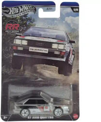 Mattel Hot Wheels '87 Audi Quattro kisautó (JKX61) - jatekbirodalom