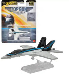 Mattel Hot Wheels Premium Pop Culture Top Gun Maverick F/A-18E Super Hornet vadászrepülő (HVJ37) - jatekbirodalom