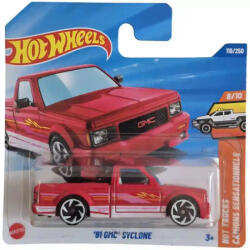 Mattel Hot Wheels '91 GMC Syclone kisautó (JBB89) - jatekbirodalom