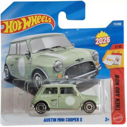 Mattel Hot Wheels Austin Mini Cooper S kisautó (JJH39) - jatekbirodalom