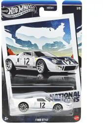 Mattel Hot Wheels National Icons Ford GT40 kisautó (JBY87) - jatekbirodalom