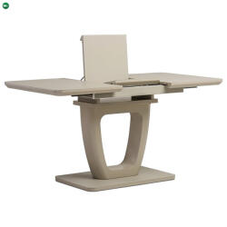 Artium Kihúzható étkezőasztal 110-150x75 cm méretben, MDF kivitelben HT-430 CAP