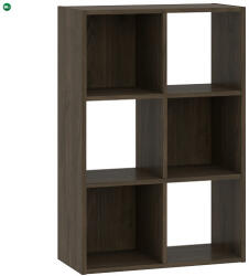 INTERMEBLE 6 rekeszes Könyvespolc. CATCHY