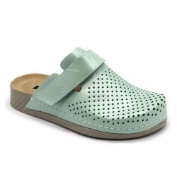 LEON 500 LEON Comfort női bőr klumpa (LEON7102-zöld40)