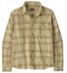 Patagonia Long-Sleeved Cotton in Conversion Lightweight Men Cămașă cu mânecă lungă Builder: Weathered Stone XL
