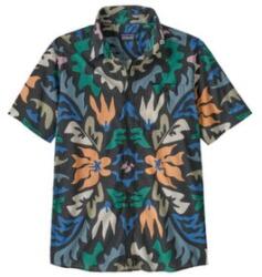 Patagonia Go To Shirt Men Cămașă cu mânecă scurtă Kaleido: Black M