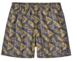 Patagonia Baggies Shorts - 5 in. Men Pantaloni scurți Jaguar Geo: Dolomite Blue XL