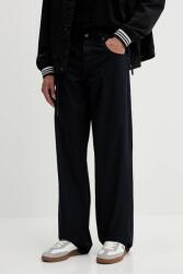 Giorgio Armani pamut nadrág - sötétkék 36 - answear - 36 990 Ft