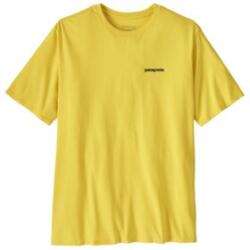 Patagonia P-6 Logo Responsibili Tee Men Tricou cu mânecă scurtă P-6 Outline: Lemon Zest L