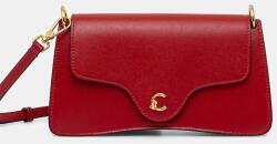 Coccinelle bőr táska - piros Univerzális méret - answear - 78 990 Ft