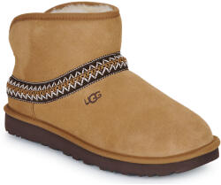 UGG Ghete Femei CLASSIC MINI CRESCENT UGG Maro 36