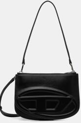 Diesel bőr táska 1DR 2.0 1DR TWIN - fekete Univerzális méret