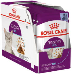 Royal Canin Sensory Feel Jelly Alutasakos Macskaeledel - 12x85 g