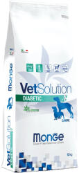 Monge VetSolution Száraz Gyógytáp Kutyáknak (Cukorbetegségre) - 12 kg