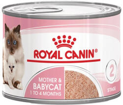 Royal Canin Babycat Mousse Macskaeledel - 195 g