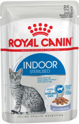 Royal Canin Indoor Jelly Alutasakos Macskaeledel - 85 g