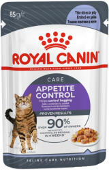Royal Canin Appetite Control Care Jelly Alutasakos Macskaeledel - 85 g