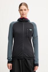 DYNAFIT sportos pulóver Radical Polartec - fekete S