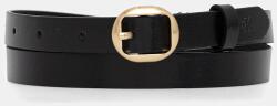 Calvin Klein bőr öv - fekete 90 - answear - 20 990 Ft