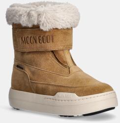 Moon Boot gyerek hótaposó JR PARK STRAP BOOT SUEDE - barna 35