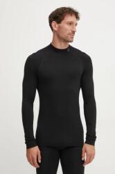 Haglöfs funkcionális hosszú ujjú ing Latnja Wool - fekete XL
