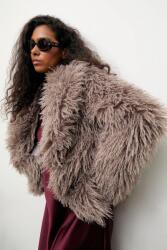 Answear. LAB rövid kabát - barna L - answear - 49 990 Ft