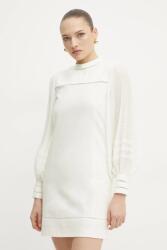 TWINSET vászon ruha - bézs 42