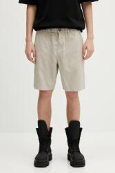 Barbour rövidnadrág Barbour Natural Linen Blend Short - bézs XL