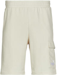 PUMA Pantaloni scurti și Bermuda Bărbați ESS No. 1 Logo Cargo Shorts 10' TR Puma Bej US XL