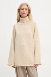 By Malene Birger gyapjú pulóver CHARICE - bézs M