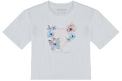 GUESS Tricouri mânecă scurtă Fete MIDI SS T SHIRT Guess Alb 12 ani