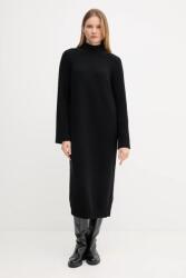 Barbour gyapjú ruha VERA - fekete S