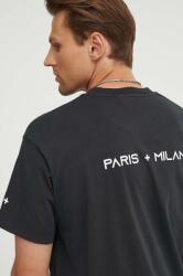 K+LUSHA pamut póló - fekete XS