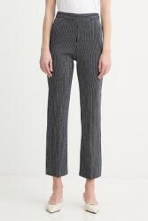 MM by Max Mara nadrág ORTENSIA - sötétkék M