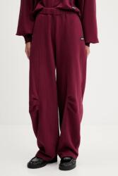 Rotate pamut melegítőnadrág - burgundia L