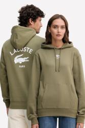 Lacoste pamut melegítőfelső - zöld M - answear - 39 990 Ft