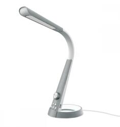 Kaja Lighting Lampă de birou Berkane, 9W LED, RGB, 3000 - 6300K, H42, 5cm, argintiu (K-BL1063 SREBRNY)