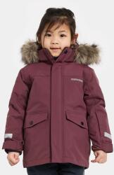Didriksons gyerek dzseki BJÄRVEN KIDS PARKA 4 - burgundia 120