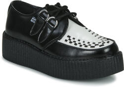 TUK Pantofi Derby Femei Viva Hi Sole Creeper TUK Negru 44