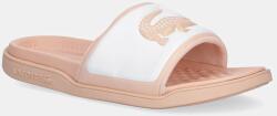 Lacoste papucs SERVE SLIDE DUAL - narancssárga Női 40.5