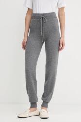 Twinset melegítőnadrág gyapjúkeverékből - szürke XL