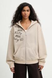 Miss Sixty pamut melegítőfelső - bézs L