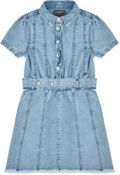 Guess Rochii scurte Fete COTTON LIGHT DENIM Guess albastru 8 ani