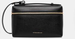 Victoria Beckham bőr táska Vanity - fekete Univerzális méret