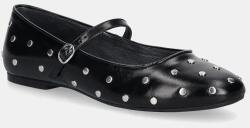 Jonak bőr balerina cipő DANAELLE CUIR - fekete Női 38